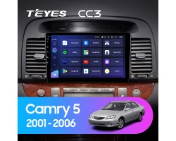 Teyes CC3 Toyota Camry 5 XV 30 2001-2006 9" Штатная магнитола