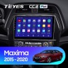 Teyes CC2 PLUS Nissan Maxima A36 2015-2020 10" Штатная магнитола