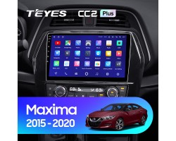 Teyes CC2 PLUS Nissan Maxima A36 2015-2020 10" Штатна магнітола