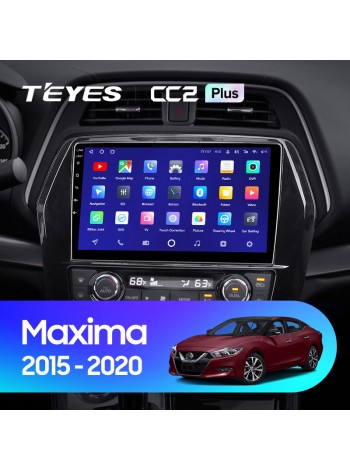 Teyes CC2 PLUS Nissan Maxima A36 2015-2020 10" Штатна магнітола