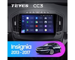Teyes CC3 Opel Insignia 1 Buick Regal 2013-2017 9" Штатная магнитола