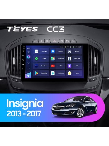 Teyes CC3 Opel Insignia 1 Buick Regal 2013-2017 9" Штатная магнитола