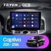 Teyes CC3 Chevrolet Captiva 1 2011-2016 10" Штатна магнітола