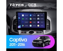 Teyes CC3 Chevrolet Captiva 1 2011-2016 10" Штатна магнітола