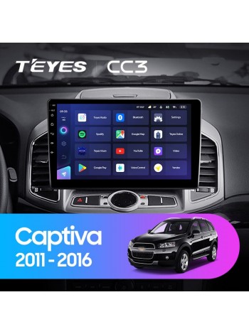 Teyes CC3 Chevrolet Captiva 1 2011-2016 10" Штатна магнітола
