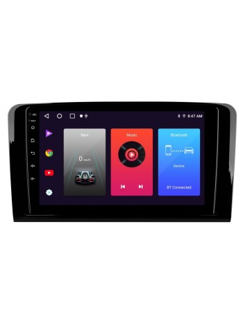 Штатна магнітола Sigma F9216 2+32 Gb F9216 2+32 Gb Mercedes Benz ML GL ML350 GL320 X164 2005-2009 9" CarPlay