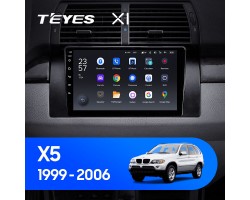 Teyes X1 2+32Gb BMW X5 E39 E53 1999 - 2006 9" Штатная магнитола