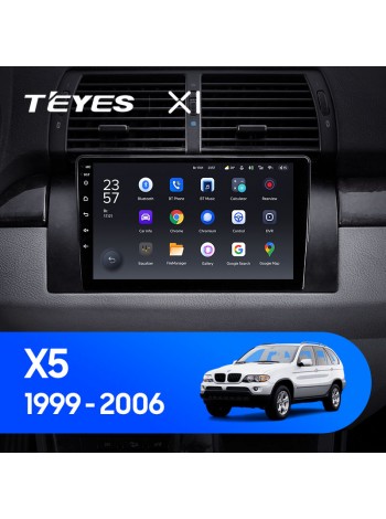 Teyes X1 2+32Gb BMW X5 E39 E53 1999 - 2006 9" Штатная магнитола