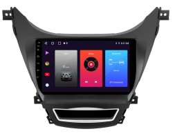 Штатна магнітола Sigma F9216 2+32 Gb Hyundai Elantra 5 JK GD MD UD 2010-2016 9" CarPlay