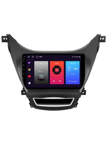 Штатна магнітола Sigma F9216 2+32 Gb Hyundai Elantra 5 JK GD MD UD 2010-2016 9" CarPlay