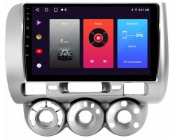 Штатная магнитола Sigma F9216 2+32 Gb Honda Jazz 1 GD Fit 1 2001 - 2009 9" Carplay