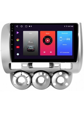 Штатна магнітола Sigma F9216 2+32 Gb Honda Jazz 1 GD Fit 1 2001 - 2009 9" Carplay