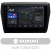 AMS T910 Suzuki Swift 5 2016-2020 9" Штатна магнітола
