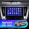 Teyes CC2 PLUS Toyota Alphard H30 2015-2020 10" Штатная магнитола