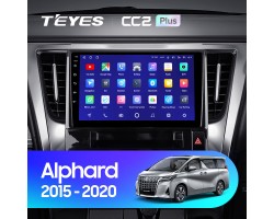 Teyes CC2 PLUS Toyota Alphard H30 2015-2020 10" Штатная магнитола