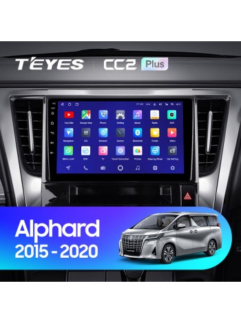 Teyes CC2 PLUS Toyota Alphard H30 2015-2020 10" Штатная магнитола