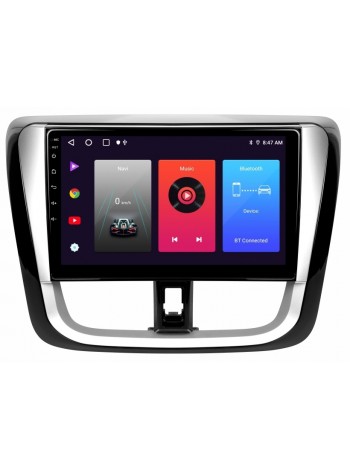 Штатна магнітола Sigma F10216 2+32 Gb Toyota Vios Yaris L 2016-2019 10" CarPlay
