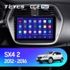 Teyes CC2 PLUS Suzuki SX4 2 S-Cross 2012-2016 9" Штатна магнітола