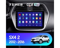Teyes CC2 PLUS Suzuki SX4 2 S-Cross 2012-2016 9" Штатна магнітола