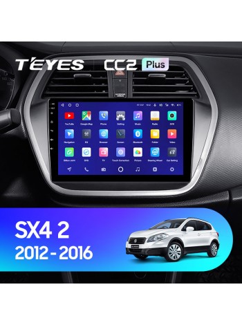 Teyes CC2 PLUS Suzuki SX4 2 S-Cross 2012-2016 9" Штатна магнітола