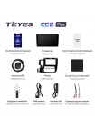 Teyes CC2 PLUS Mitsubishi Outlander 3 GF0W GG0W 2012-2018 10" Штатна магнітола