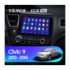 Teyes CC2 PLUS Honda Civic 9 Middle East 2013-2016 9" Штатная магнитола