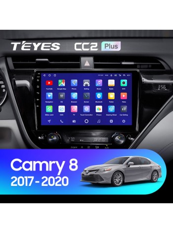 Teyes CC2 PLUS Toyota Camry 8 XV 70 2017-2020 10" Штатная магнитола