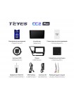 Teyes CC2 PLUS Honda Civic 9 Middle East 2013-2016 9" Штатная магнитола