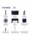 Teyes X1 2+32Gb Mercedes Benz C Class 3 W204 S204 9" Штатна магнітола