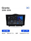 Teyes X1 2+32Gb LADA Granta Cross 2018-2019 9" Штатна магнітола