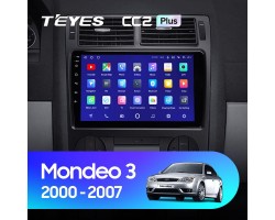 Teyes CC2 PLUS Ford Mondeo 3 2000 - 2007 9" Штатна магнітола