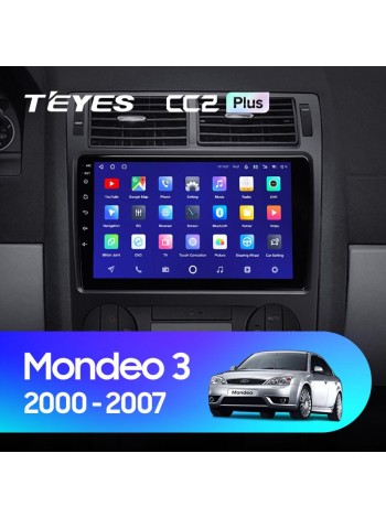 Teyes CC2 PLUS Ford Mondeo 3 2000 - 2007 9" Штатна магнітола