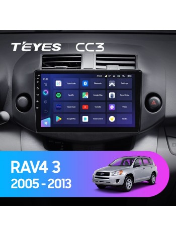 Teyes CC3 Toyota RAV4 3 XA30 2005-2013 10" Штатна магнітола