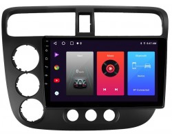 Штатная магнитола Sigma F9216 2+32 Gb Honda Civic 7 2000-2006 9" CarPlay