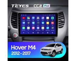 Teyes CC2 PLUS Great Wall Hover M4 1 2012-2017 10" Штатная магнитола