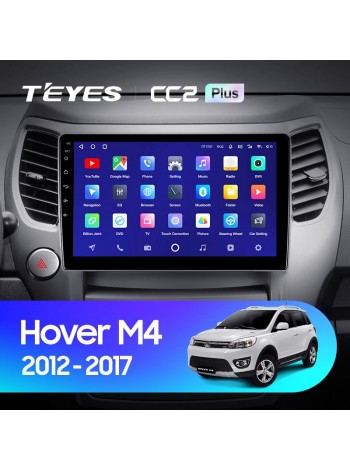 Teyes CC2 PLUS Great Wall Hover M4 1 2012-2017 10" Штатная магнитола