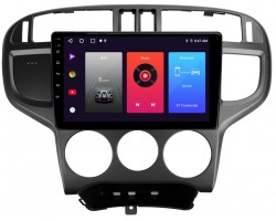 Штатна магнітола Sigma F9216 2+32 Gb Hyundai Matrix 2001 - 2010 9" CarPlay