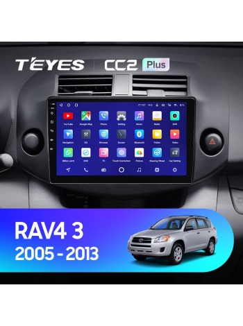 Teyes CC2 PLUS Toyota RAV4 3 XA30 2005-2013 9" Штатна магнітола