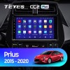 Teyes CC2 PLUS Toyota Prius XW50 2015-2020 9" Штатная магнитола