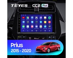 Teyes CC2 PLUS Toyota Prius XW50 2015-2020 9" Штатная магнитола