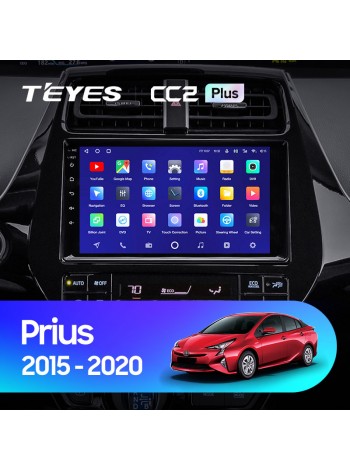 Teyes CC2 PLUS Toyota Prius XW50 2015-2020 9" Штатна магнітола