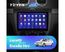 Teyes CC2 PLUS Chevrolet Lacetti J200 Buick Excelle Hrv 2004-2013 9" Штатная магнитола