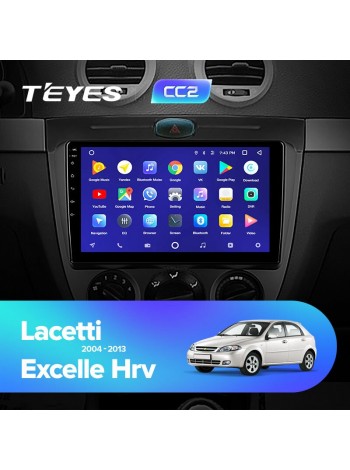 Teyes CC2 PLUS Chevrolet Lacetti J200 Buick Excelle Hrv 2004-2013 9" Штатная магнитола