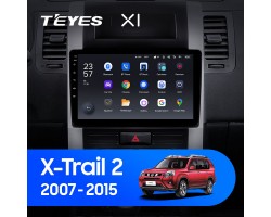 Teyes X1 2+32Gb Nissan X-Trail X Trail 2 T31 2007-2015 10" Штатна магнітола