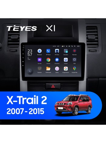Teyes X1 2+32Gb Nissan X-Trail X Trail 2 T31 2007-2015 10" Штатна магнітола