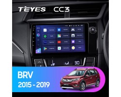 Teyes CC3 Honda BRV 2015-2019 9" Штатная магнитола