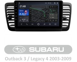 AMS T910 Subaru Outback 3 Legacy 4 2003-2009 9" Штатная магнитола