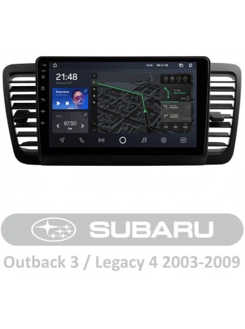 AMS T910 Subaru Outback 3 Legacy 4 2003-2009 9" Штатна магнітола