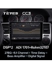Teyes CC3 Nissan X-Trail X Trail X-Trail 1 T30 2000 - 2007 10" Штатна магнітола
