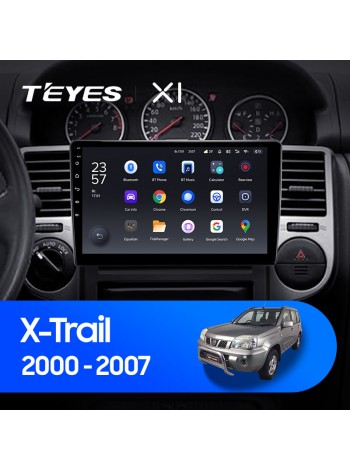Teyes X1 2+32Gb Nissan X-Trail X Trail X-Trail 1 T30 2000 - 2007 10" Штатна магнітола